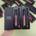 23 Color Matte Liquid Lipstick with Lipliner Makeup Set Private Label Matte Liquid Long Lasting Not Fade Sweatproof Waterproof w