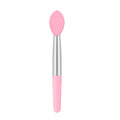 Free logo Ianna Silicone Smudge Scrub Lip Makeup Brush Lip Exfoliating Brush Lip Liner with Brush