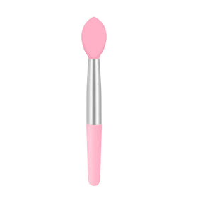 Free logo Ianna Silicone Smudge Scrub Lip Makeup Brush Lip Exfoliating Brush Lip Liner with Brush