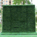 Green Boxwood Hedges Panels Garden Decoration Greenery Leaves Plant Artificial Grass Wall Backdrop Flower Wall