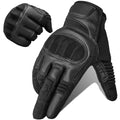 Custom Full-Finger Tactical Outdoor Gloves for Riding Rock Climbing Training-Motorcycle Gloves Touch Screen Compatibility