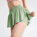 CXM-YJ047 Hot Sales Dress Fashion Skirts One Pieces Fitness Yoga Wear Running Pants Breathable Sportswear