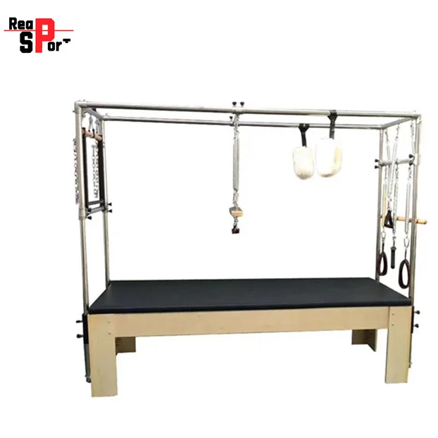 Professional Yoga Training  Pilates Reformer Oak Pilates Cadillac