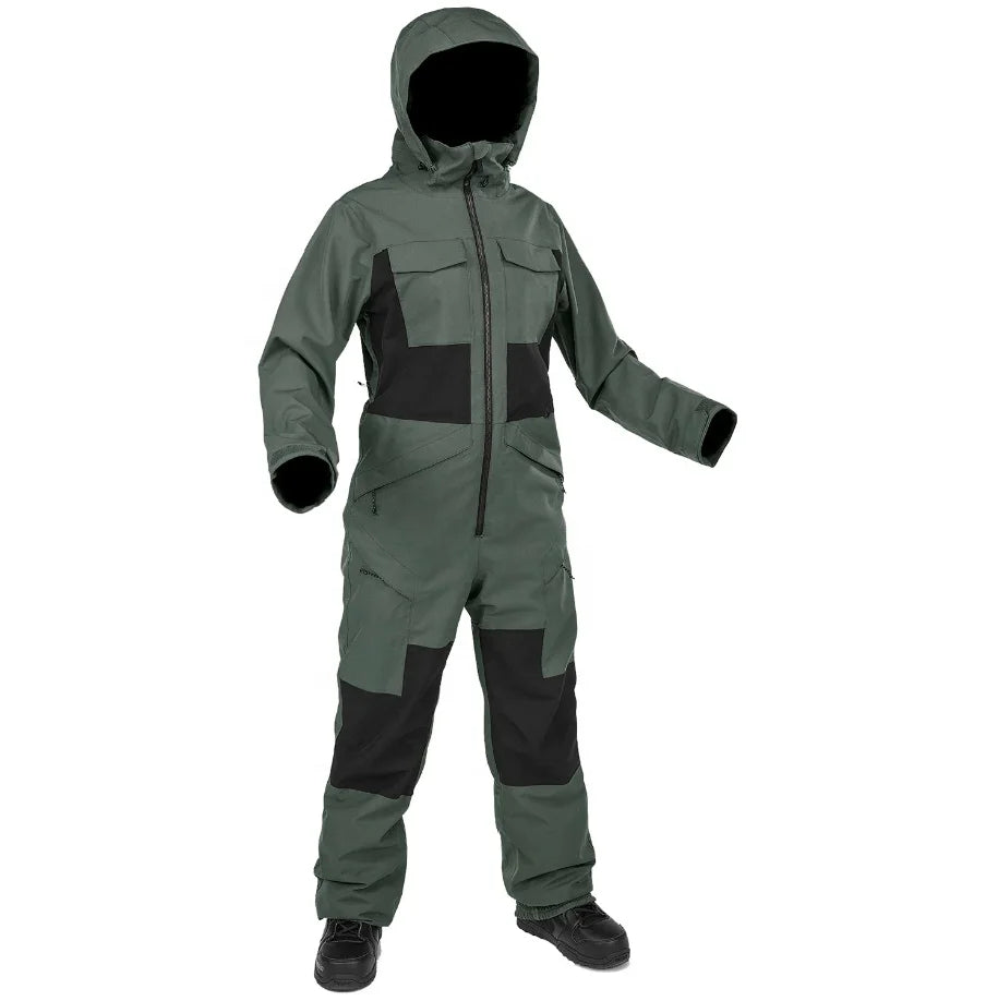 Women's One-piece Skiing Suit Single Board Set Waterproof Windproof Breathable Anti-UV 100% Nylon Seamless Fusing