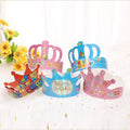 Custom Paper Printing for Happy Birthday Paper Crown With Your Logo for Happy Birthday Party