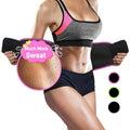 Trainer Waist Trimmer Belt for Women Men Fitness Sports Sauna Sweat Waist Trainer Women Men Exercise Belt Support Weight Loss