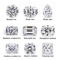 Colorless 1ct Round Moissanite Diamond 6.5mm Cheapest Ebay Moissanite Stone MegaBDM