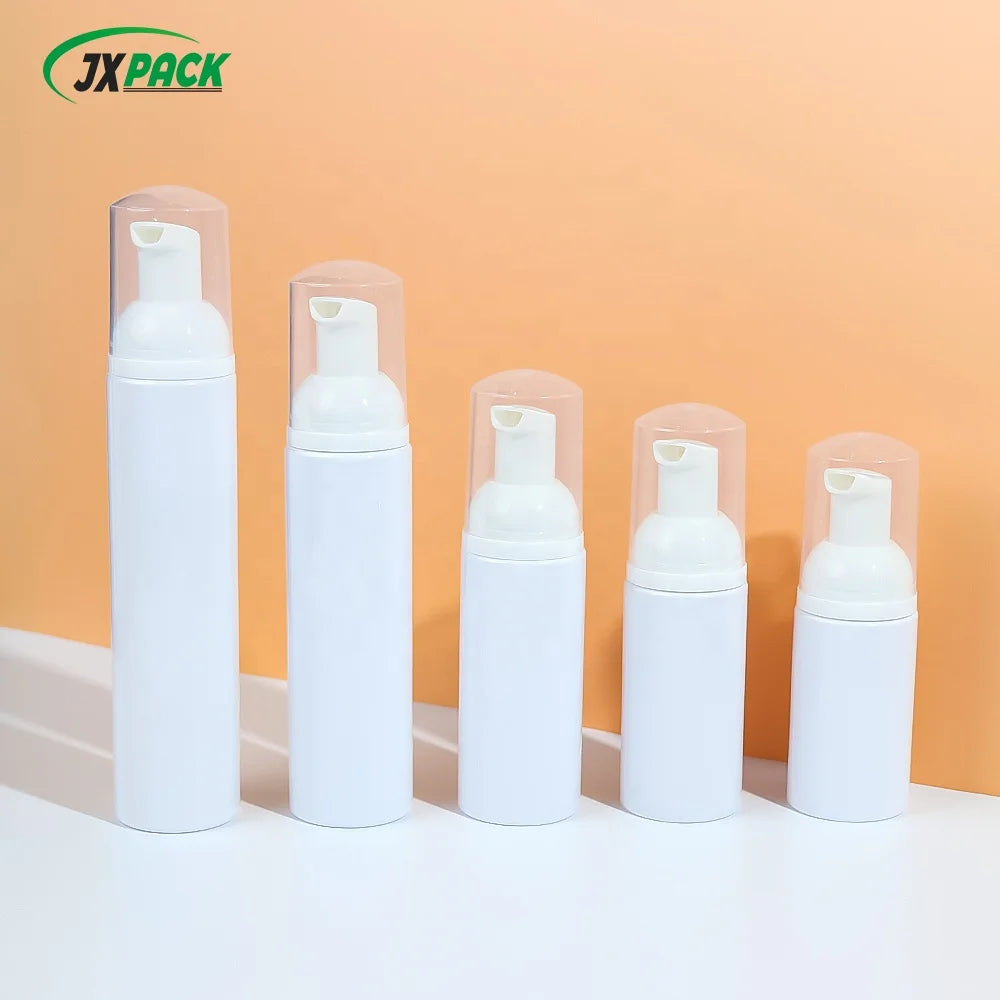 Convenient Portable Travel Makeup Bottles Refillable Airless Pump Cans Empty Cream Containers Convenient Sealing Pump Sprayer