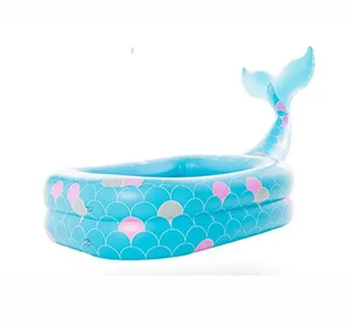 Factory Customized PVC Children's Inflatable Swimming Pool 1mm Thick Eco-Friendly Portable Foldable Home Use