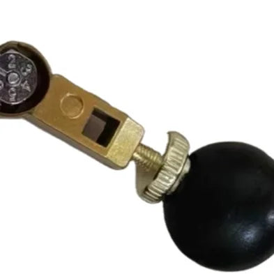 Professional Six-Wheel No-Oil Feed Diamond Glass Circle Cutter with Copper Handle 3-15mm Thickness 0.6-2m Length