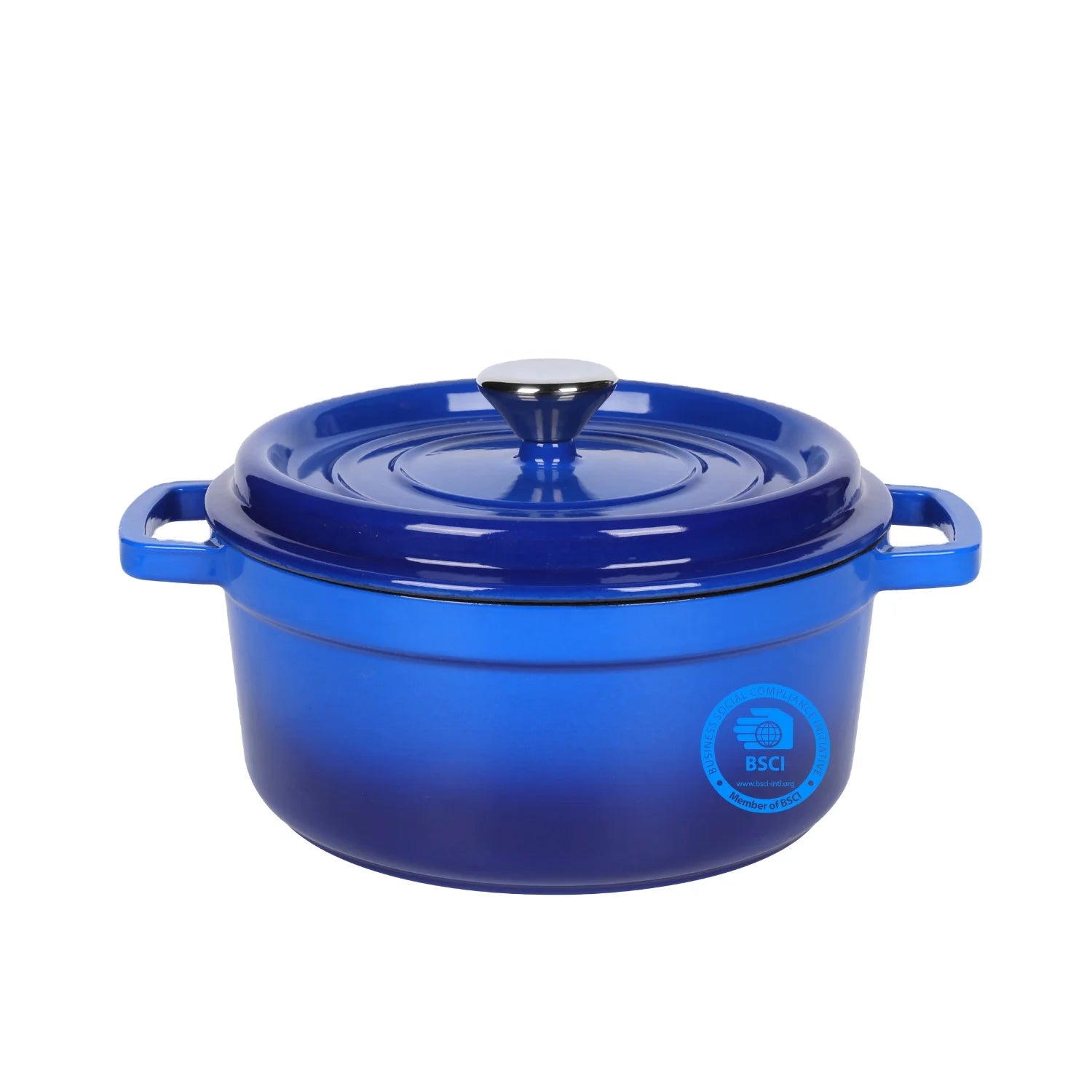 Factory Wholesale Enamel Cast Iron Casserole Pot with Lid Heavy Duty Non Stick Dutch Oven Cookware for Kitchen Cooking Baking