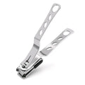 Stainless Steel 360 Degree Rotatable Nail Clipper Trimmer Cutter Sturdy Sharp Fingernail Toenail Clipper with Catcher