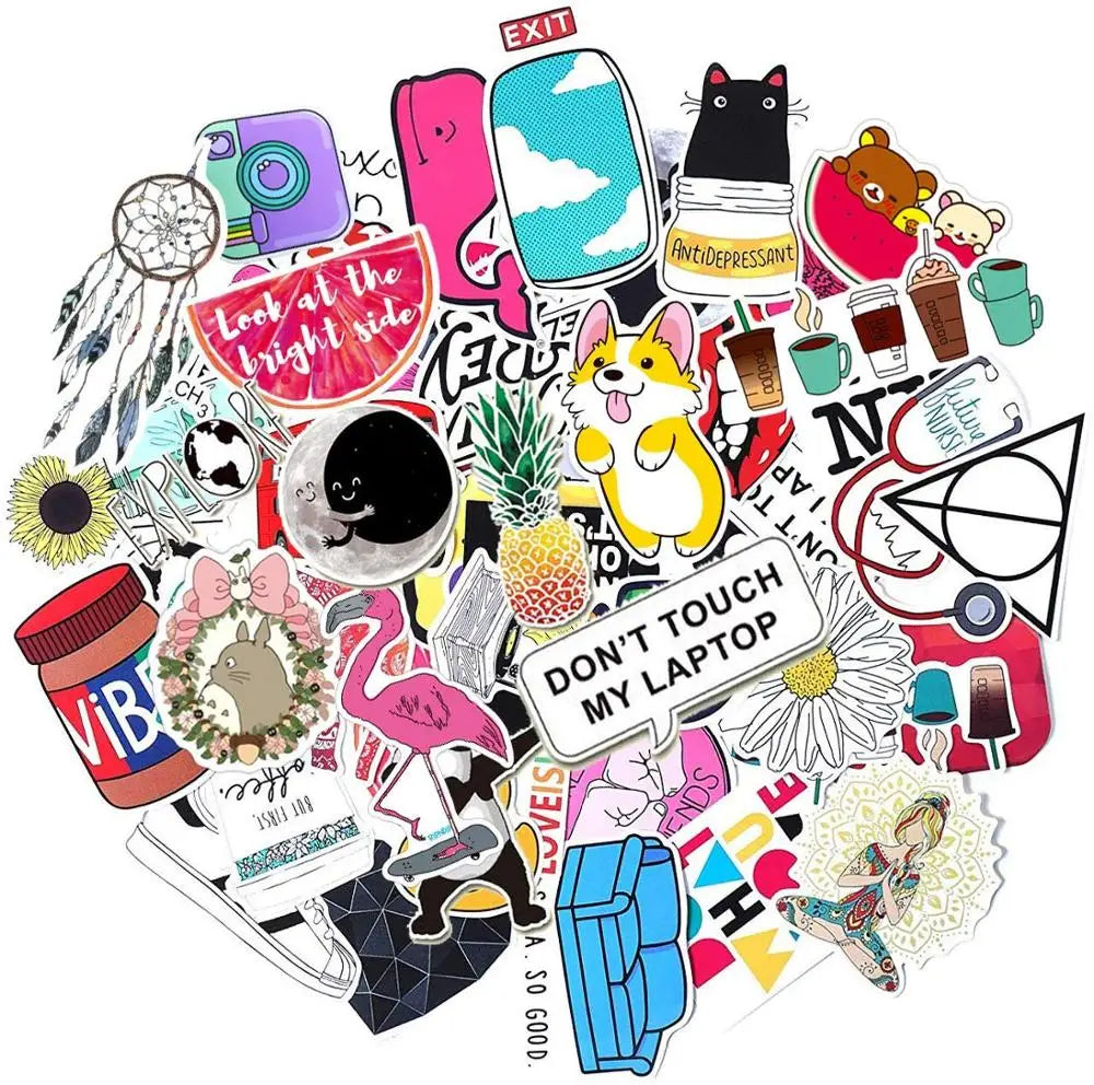 Factory Cheap Price Waterproof Labels Paper Sticker With Cartoon in Sheet for Children