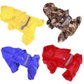 Wholesale CHEAP Golden Retriever French Bulldog Medium Large Raincoat with Leg for Pet Dog