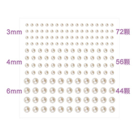 Girls DIY Nail Tattoo Sticker Music Festival Stone & Rhinestone Makeup Jewels Temporary Face Accessories for Party