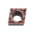Zhuzhou OEM Single-sided Rhomboid Carbide Inserts Suitable for Stainless Steel Semi-finishing CNC Inserts 060204 060208