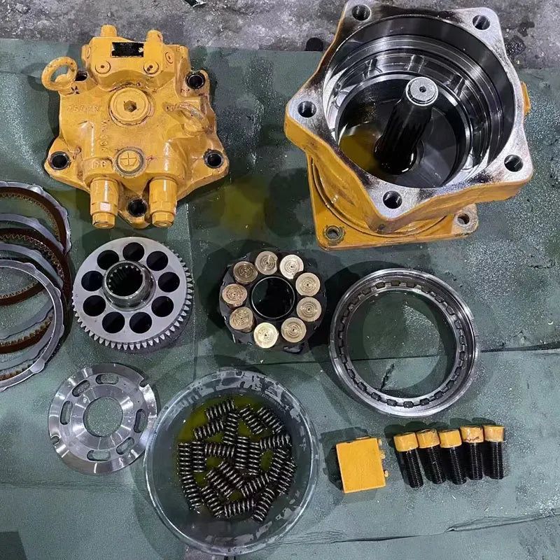 M5X250 Hydraulic Swing Motor VOE14634201 14634201 for EC360B Excavator M5X250CHB