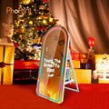 Modern Design Wedding Magic Mirror Selfie Booth Machine Compatible with DSLR Camera and Software MegaBDM