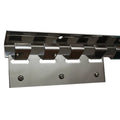 PVC Curtain Hanging Accessories Stainless Steel Curtain Rod Impact & Scratching Resistance 304/201Stainless Steel Hanger