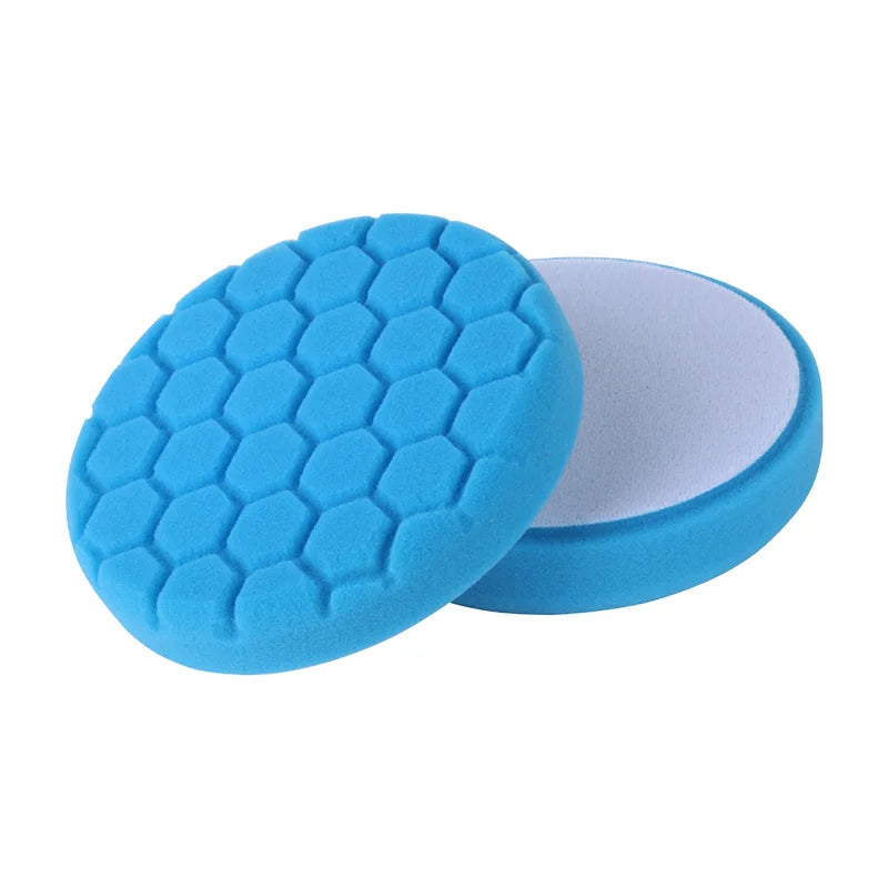 Buffing King 6in 150mm Foam Sponge Buffing Pad High Efficiency Fine Grit 100 for Car Bodies Polishing & Detailing