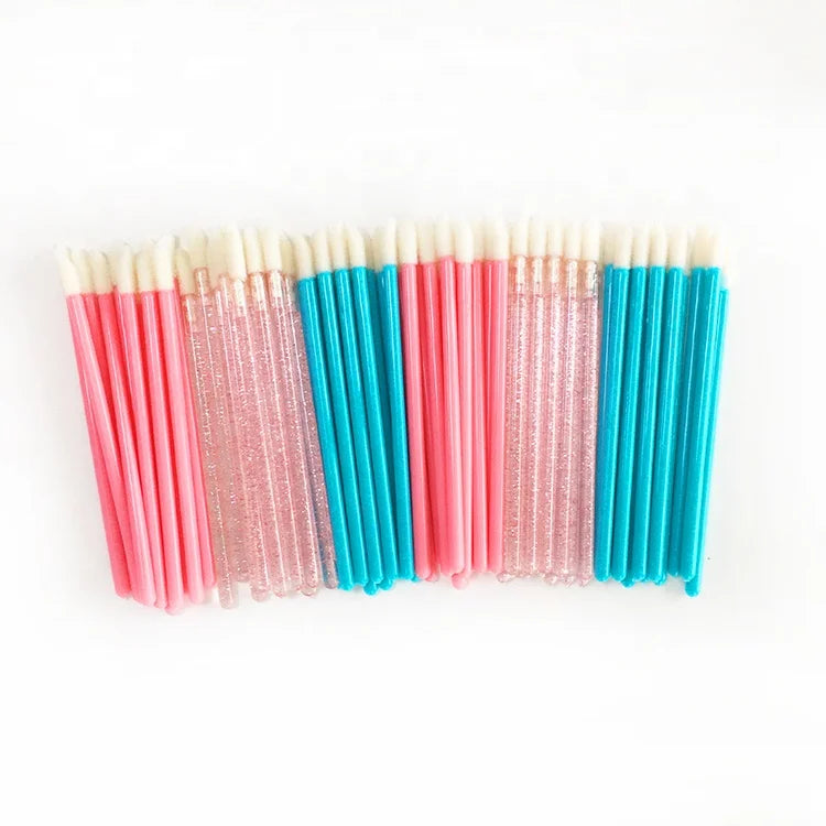 Wholesale Makeup Lipstick Applicator Lip Gloss Wands Disposable Lip Brush