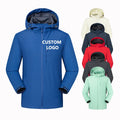 2024 Winter Custom logo Waterproof Breathable Thick Coats Outdoor Puffer Hooded Men Jacket Windbreaker Jackets for Men