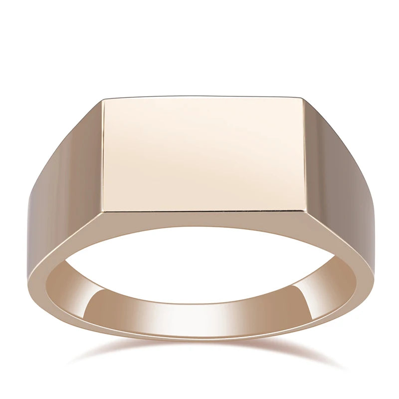 MSR-525 10K Solid Gold Custom Jewelry Wedding Men Ring