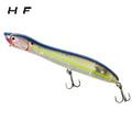 New Arrival 124mm 17g Sublimation Popper Fishing Lure Lures Fishing Saltwater Hard fishing Bait Lures