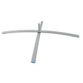 Wholesale Beach Flag  Iron Tube  Outdoor Economic Cross Base Flag Base