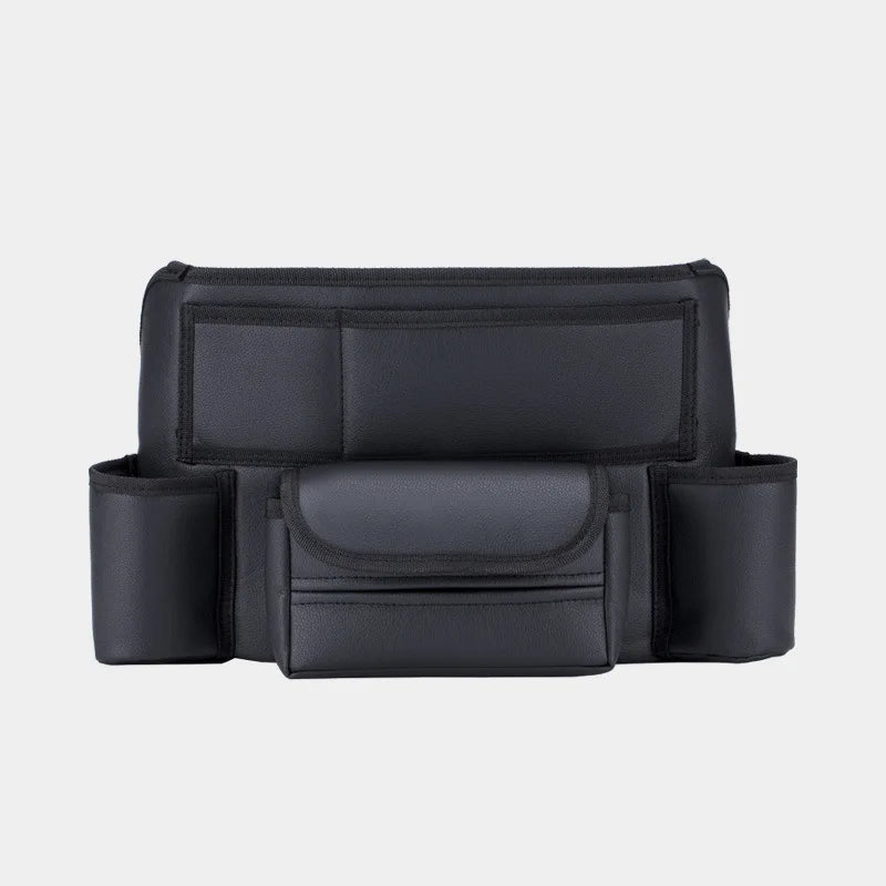 Leather Car Handbag Holders  Organizers and Storage Front Seats Gap  Seats Gap Filler Organizer Storage Bag for Car Seats