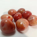 New Arrival Natural Crystal Craft Fengshui Meditation Sardonyx Tumbled Craft for Hear Healing