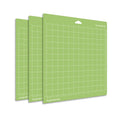 Adhesive Blue Precise Cutting Mats 12x12'' Silhouette Cameo Standard Grip Cutting Vinyl Heat Transfer Vinyl Cutting Mats