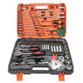 Multiple Types and Sizes 121 PCS Auto Car Repair Hand Wrench Car Socket Tool Set Kit