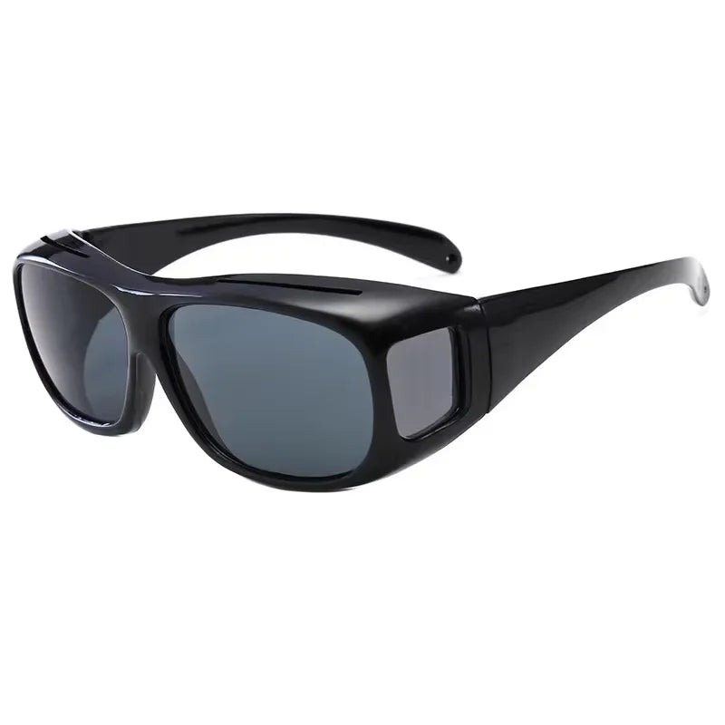 2023 New Arrivals Luxury Designer Trendy Photochromic Mirror Polarized Sunglasses Day Night Vision Glasses for Driving 2023