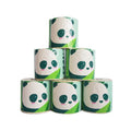 Original Bamboo Pulp Soft Toilet Tissue Paper Roll 3Ply 24 Rolls 900 Sheets Cheap with Plain Embossing