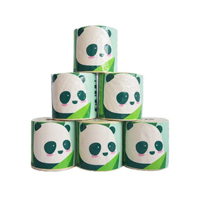 Original Bamboo Pulp Soft Toilet Tissue Paper Roll 3Ply 24 Rolls 900 Sheets Cheap with Plain Embossing