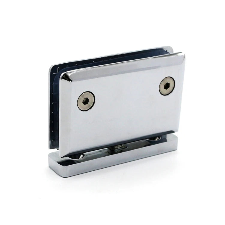 High Standard Brass Glass to Wall 90 Degree Shower Door Pivot Hinge Bathroom Hardware Door Hinges Wholesale