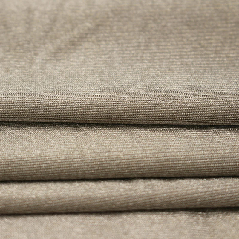 RFID SHIELDING Elastic Silver Fiber EMF Radiation Shield Fabric Conductive Cloth Anti-Electromagnetic Radiation Cloth