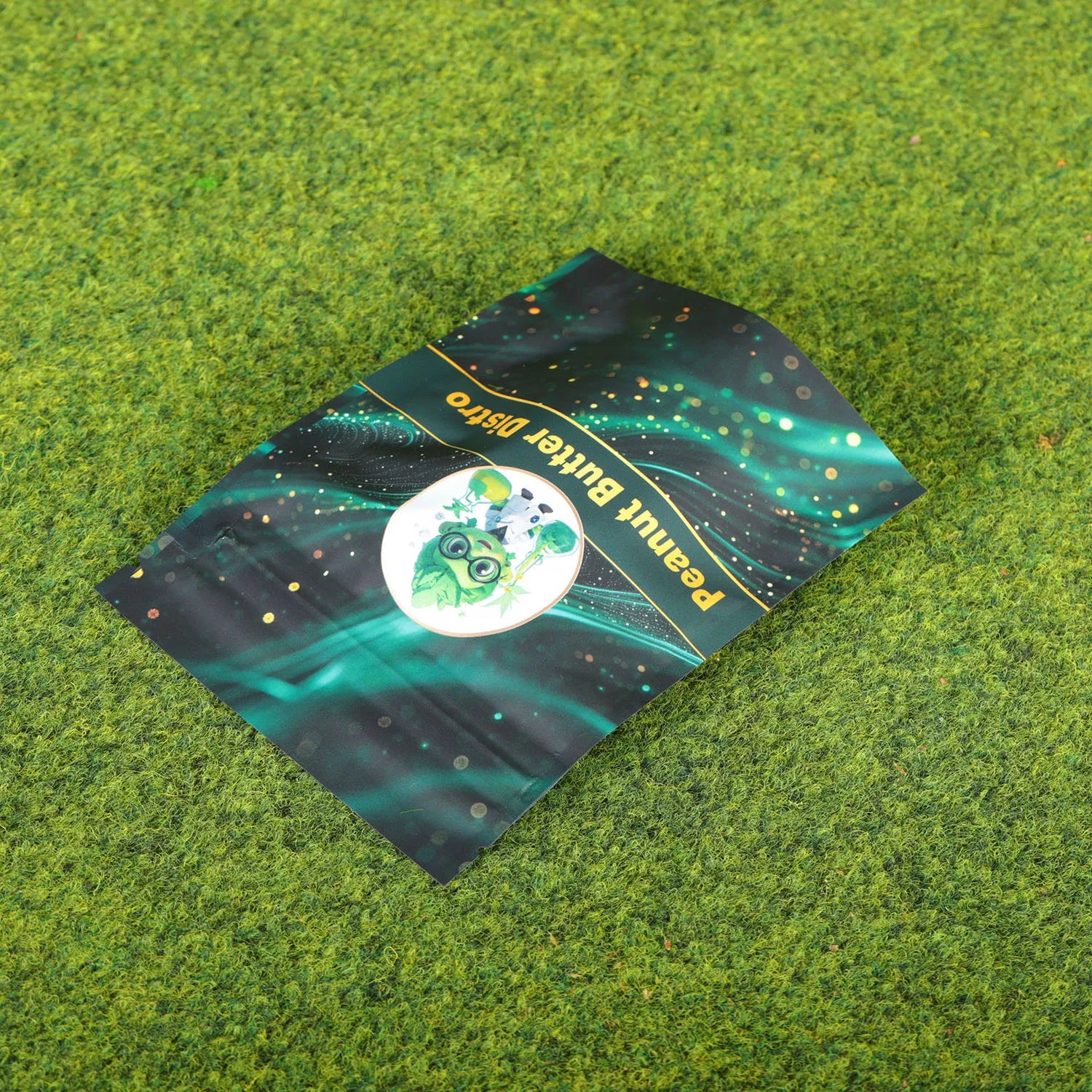 BOPP CPP Velvet Soft Touch Aluminum Liner Composite High for Packaging Film 3 Sides Sealing Bag Food Tobacco Healthy HF
