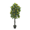 S02425 Ins Hot Style Artificial Plants Decorative Tree Home Decor Artificial Fruit Trees Faux Lemon Tree for Indoor Decor
