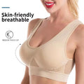 Hot Sell Sexy Hollow Out Breathable Gym Exercise Athletic Yoga Bra Tops Custom Logo Sports Vest Plus Size Women Sport Bra