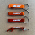 Custom Logo Aluminium Alloy Beer Opener Key Chain Can Bottle Opener Keyring Promotion Bottle Opener with Keychain