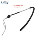 LJXH Solar Water Heater Sensor Temperature Water Level Probe 30cm 2 Cores Lines Series GB Black Rubber Side Mounting Tank Tube