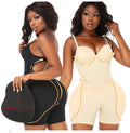 Women's Seamless Shaper Bridal Girdle Hip Buttocks Pads Enhancer Underwear Sexy Tummy Control Bodysuit Shapewear