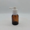 10ml to 120ml Glass Essential Oil Bottles with Sprayer Black White Amber and Clear Tint 0.12ML Dosage Option