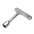 Elevator Door Lock Key Lift Door Lock Open/Close Key Elevator Landing Door Parts Triangle Key