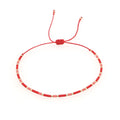 Go2boho Fashion Bohemian Summer Beads Adjustable String Bracelets Factory Wholesale Price Miyuki Beaded Bracelets for Women Gift