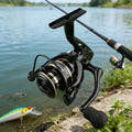 [Germany Stock] Rooblinos NX Left Hand Spinning Baitcasting Reel 5.2:1 Gear Ratio 1000-7000 Series Two-Speed System Anti-Reverse