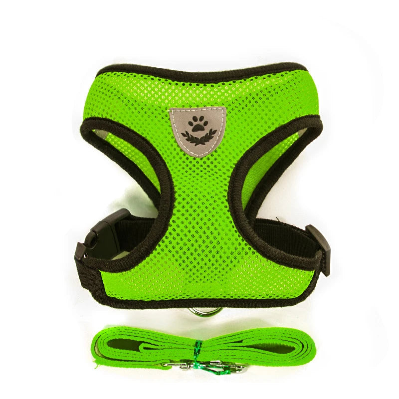 Wholesale Custom Outdoor Breathable Reflective Durable Dog Harness
