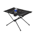 Portable Outdoor Folding Picnic Table with Aluminum Alloy Bracket Net Yarn Tent for Camping Road Trip & Fishing Dinning Table